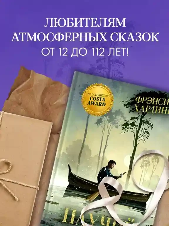 Волшебные миры Фрэнсис Хардинг. Паучий дар 7