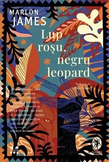 Lup rosu negru leopard