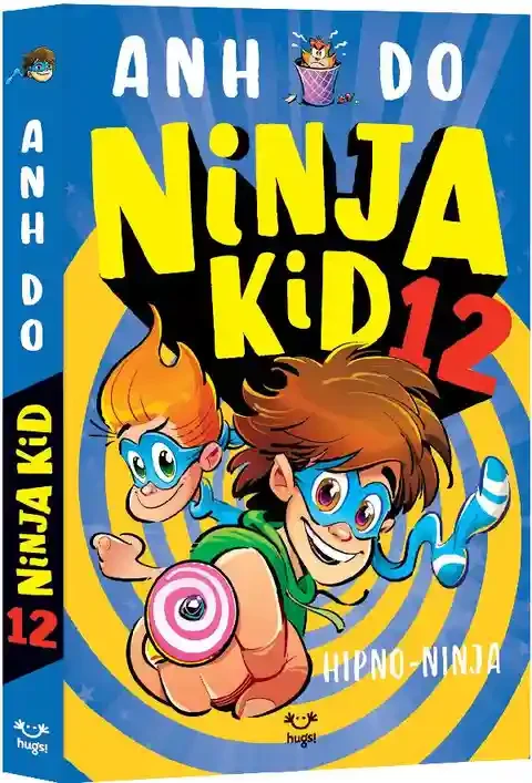 Ninja Kid 12. Hipno-Ninja