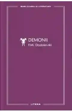 MARI CLASICI AI LITERATURII. DEMONII.