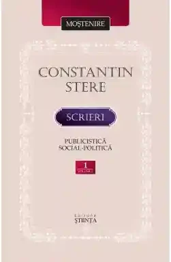 Scrieri vol.1 (Stere C.)