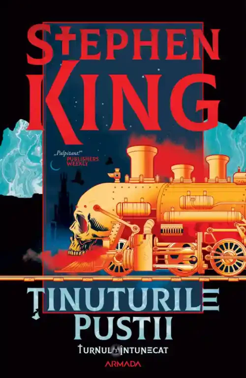 Tinuturile pustii - editie sprayed edges (Seria Turnul intunecat partea a III-a)