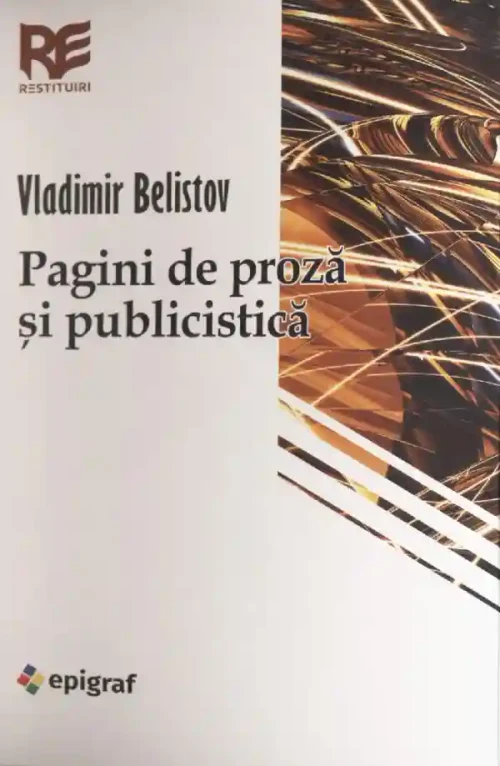 Pagini de proza si publicistica