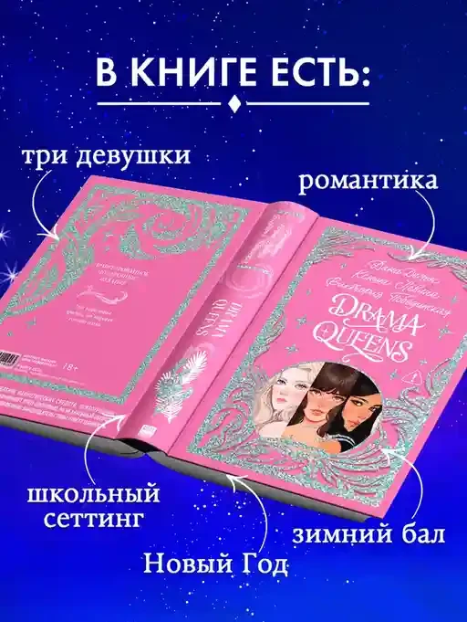 Drama Queens или Переполох на школьном балу 7