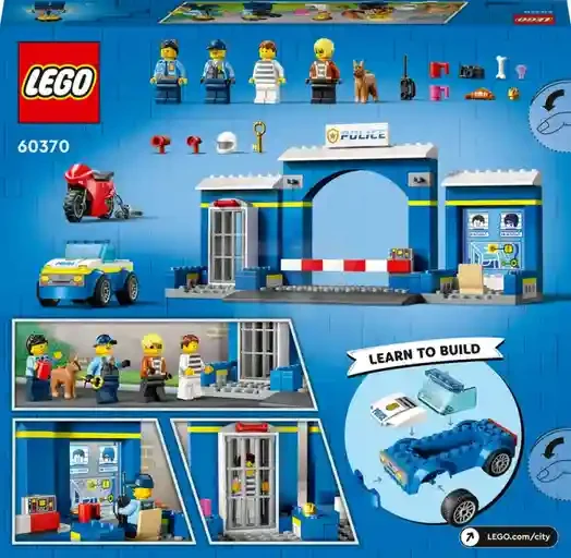 Lego 60370 Police Station Chase 5