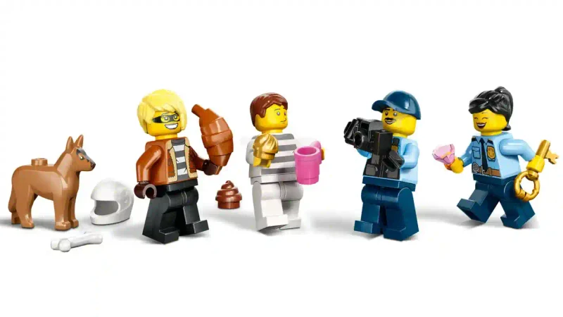 Lego 60370 Police Station Chase 3