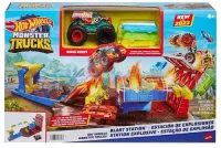 HFB12 Set Hot Wheels Monster Trucks Blast Station