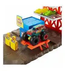 HFB12 Set Hot Wheels Monster Trucks Blast Station 3