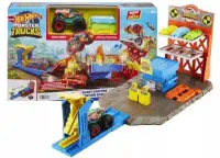 HFB12 Set Hot Wheels Monster Trucks Blast Station 2