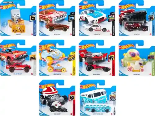 DTV 55 5785 MASINA Hot Wheels Mattel die cast