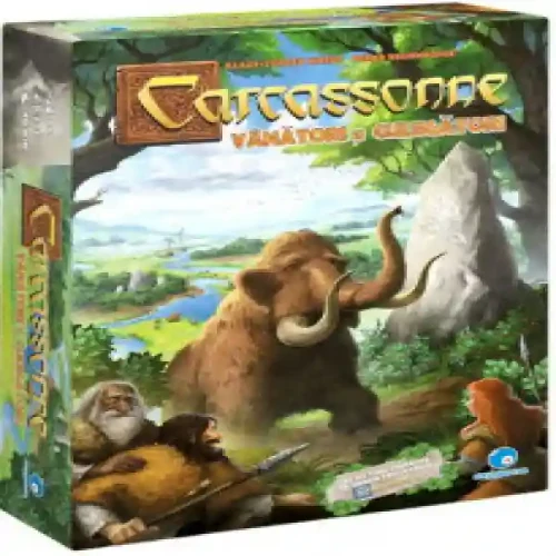 Joc CARCASSONNE - Vanatori si Culegatori LIN0642