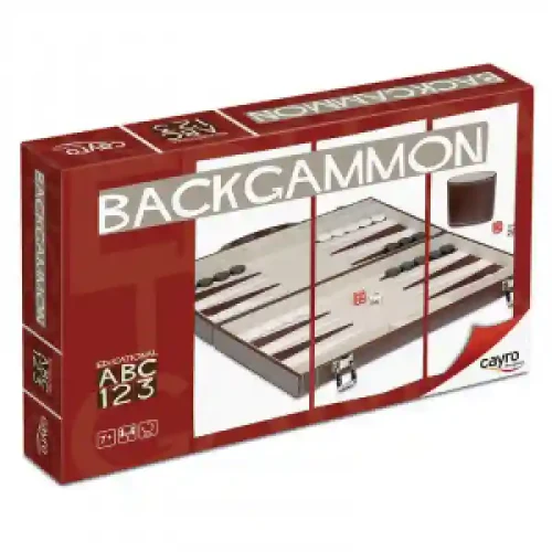 Joc Table Backgammon premium in geanta de piele CYR7096