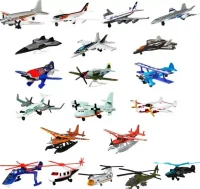 HHT34 HW Avion Matchbox asst 2