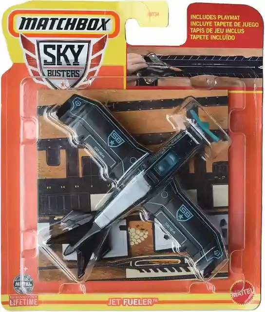 HHT34 HW Avion Matchbox asst 7