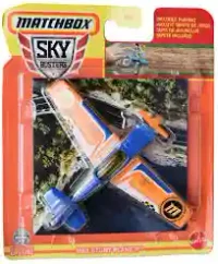 HHT34 HW Avion Matchbox asst 3