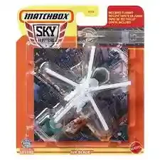 HHT34 HW Avion Matchbox asst 4