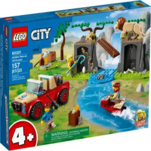 Lego 60301 Wildlife Rescue Off-Roader