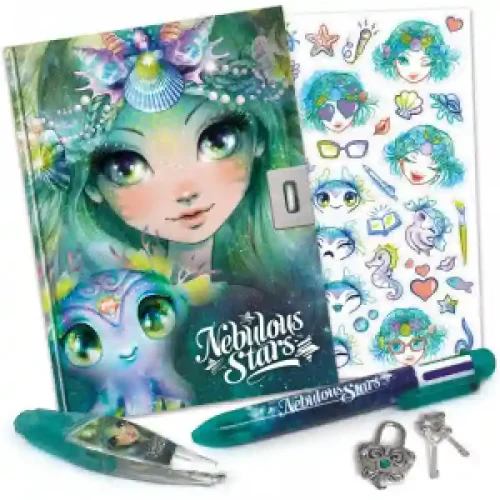 Set p u fete 11115 Nebulous Stars Secret Diary - Marinia