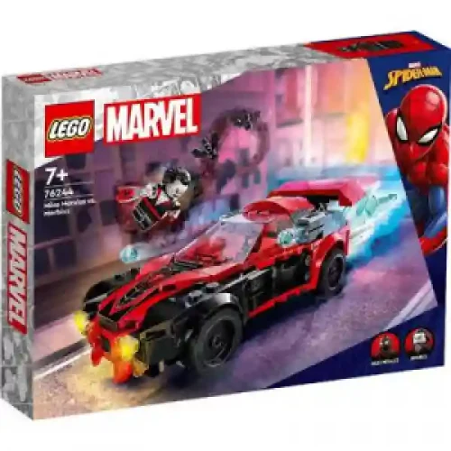 Lego 76244 Miles Morales vs Morbius