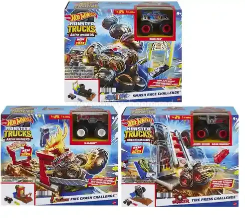 HNB87 Set de joaca HW MT Provocarea in Arena asst HNB89,88