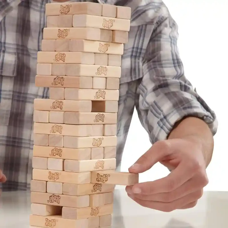 Joc de masa JENGA Turnul instabil A2120 3