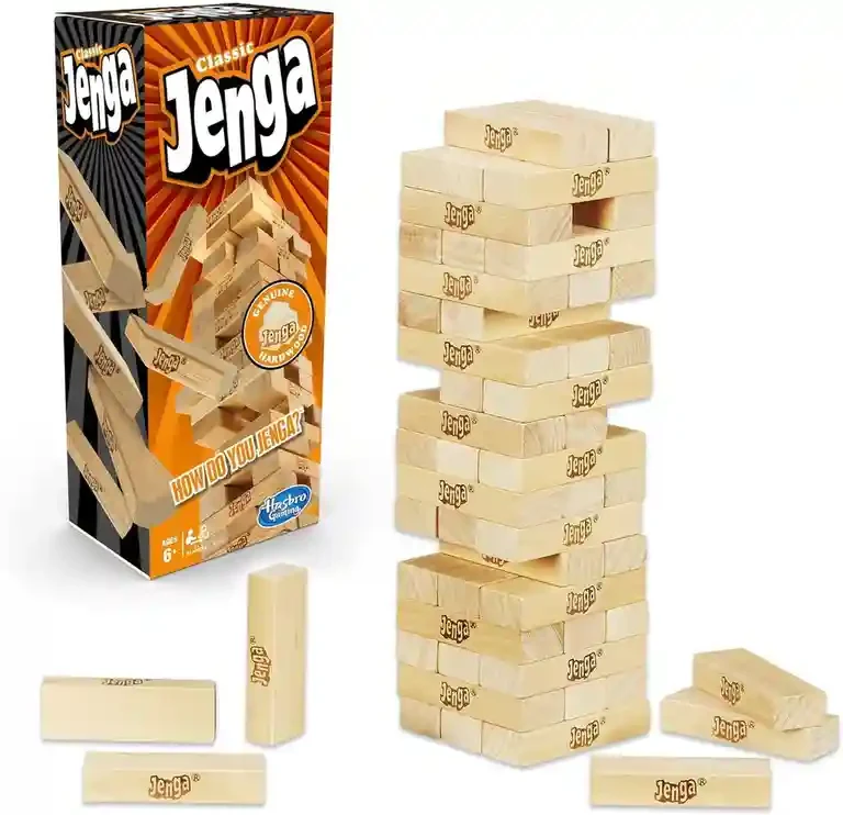 Joc de masa JENGA Turnul instabil A2120 2
