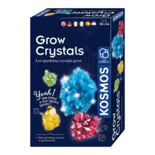 Set educativ STEM - Cresterea cristalelor KOS616755