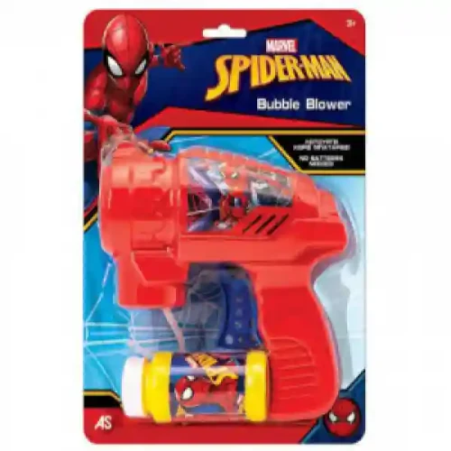 Jucarie Pistol Spiderman bule de sapun_5200-01362