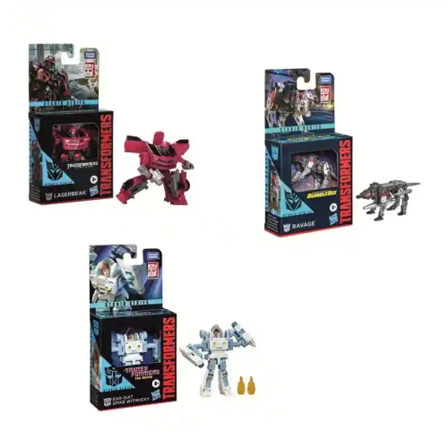 F3135 Figurine TRA GEN STUDIO SERIES CORE AST
