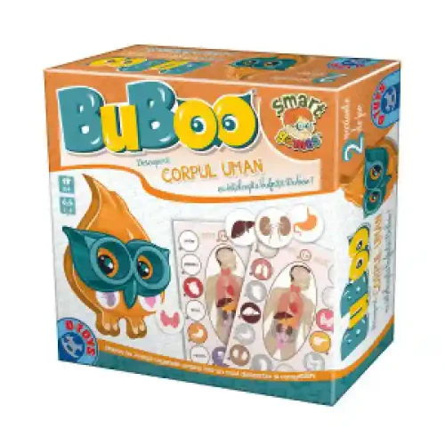 Joc Bufnita Buboo - Corpul Uman 72627