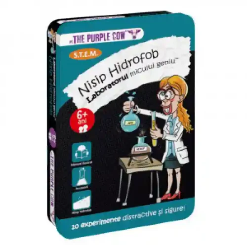 CW0376 - Laboratorul micului geniu - Nisip Hidrofob