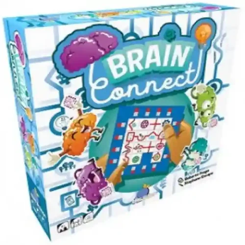 BLUE ORANGE-BRAIN CONNECT