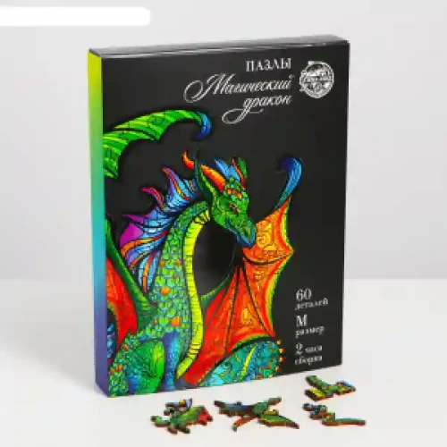 Puzzles 4276176 Магический дракон 60 деталей