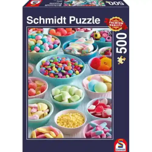 LIN2845 - Puzzle 500, SWEET TEMPTATIONS