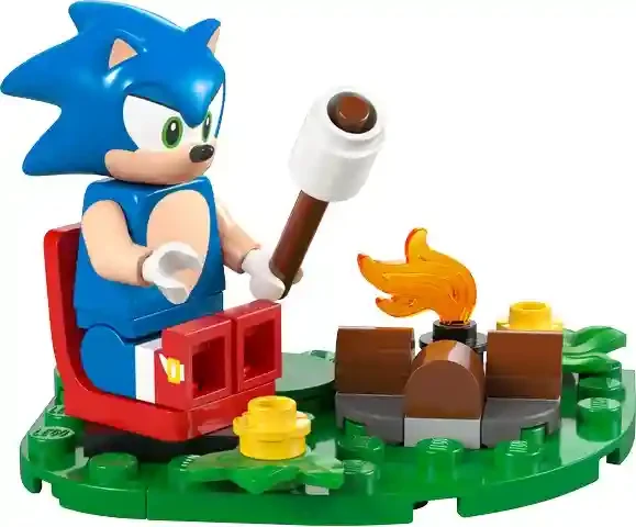 Lego 77001 SONIC'S CAMPFIRE CLASH 4