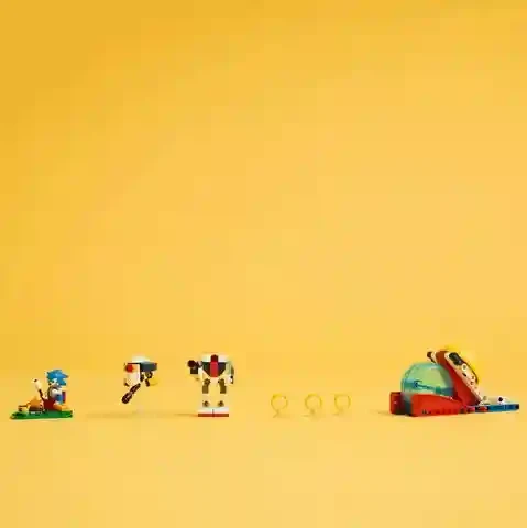 Lego 77001 SONIC'S CAMPFIRE CLASH 15