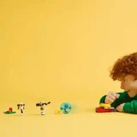 Lego 77001 SONIC'S CAMPFIRE CLASH 16