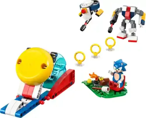 Lego 77001 SONIC'S CAMPFIRE CLASH