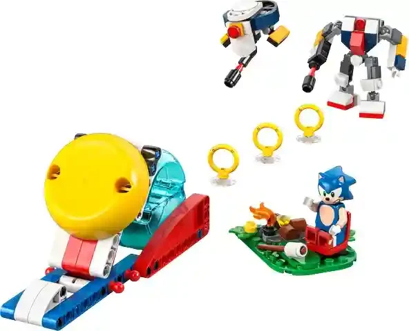Lego 77001 SONIC'S CAMPFIRE CLASH 11