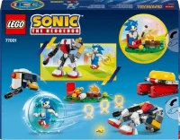 Lego 77001 SONIC'S CAMPFIRE CLASH 2