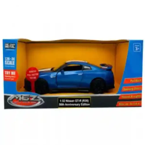 MSZ Die-cast model Nissan GT-R (R35), 1:32 68469M