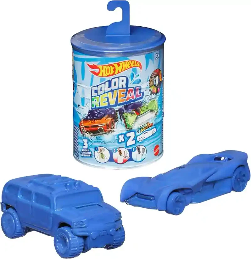 GYP13 Masina Hot Wheels Revelatia culorii ast set 2 4