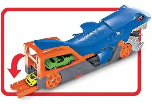 GVG36 Camion Hot Wheels Gura Rechinului 3