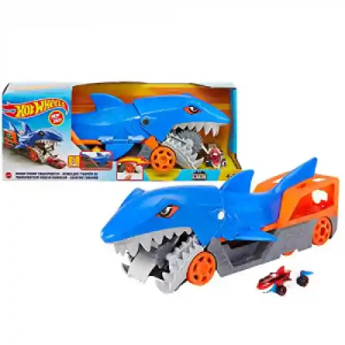 GVG36 Camion Hot Wheels Gura Rechinului
