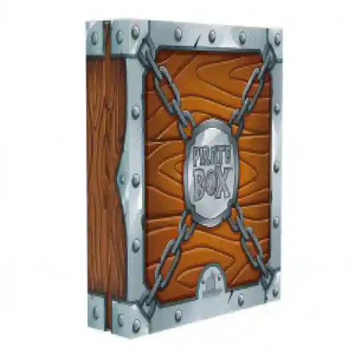 BLUE ORANGE-PIRATE BOX