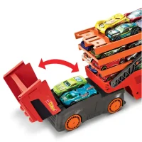 GHR48 Camion Hot Wheels Mega Hauler Rig 3