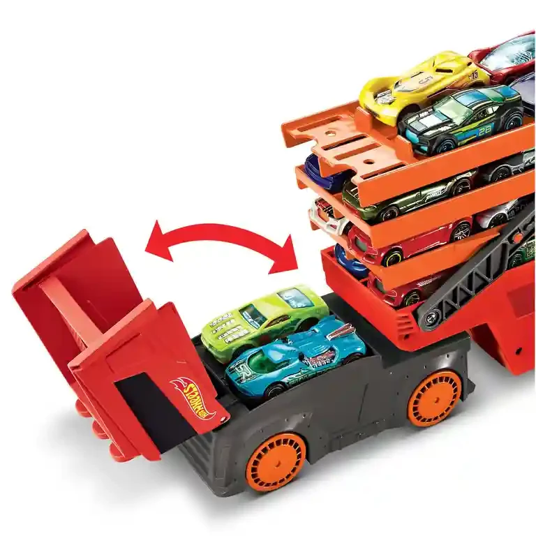 GHR48 Camion Hot Wheels Mega Hauler Rig 3