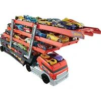 GHR48 Camion Hot Wheels Mega Hauler Rig