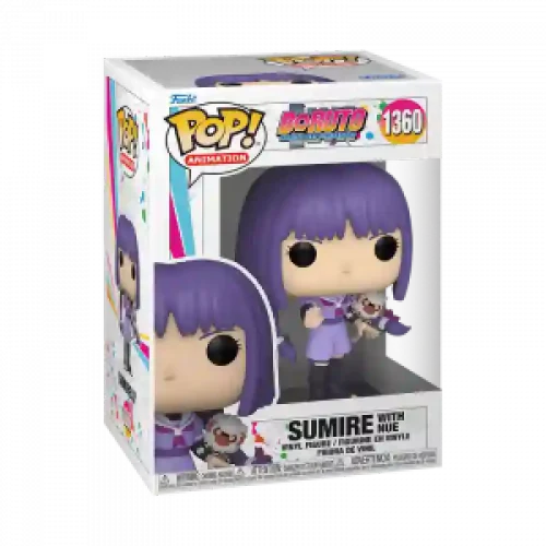 Figurina Funko POP Animation: Boruto- Sumire w/Nue 61389