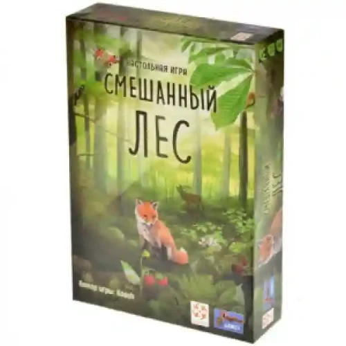Joc de masa Смешанный лес УТ100031066 Forest Shuffle